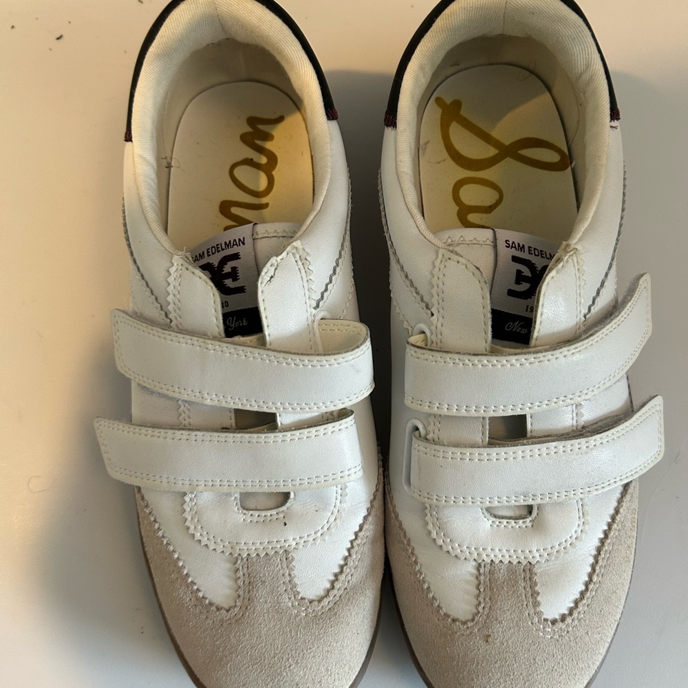 Sam Edelman Women’s Velcro Sneakers